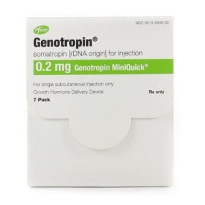 Genotropin 0.2mg MiniQuick