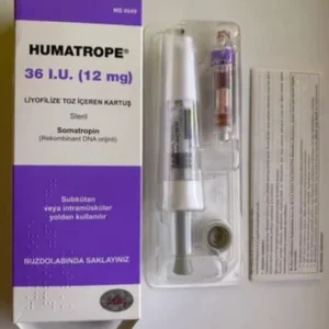 Humatrope 12mg Injectable Kit