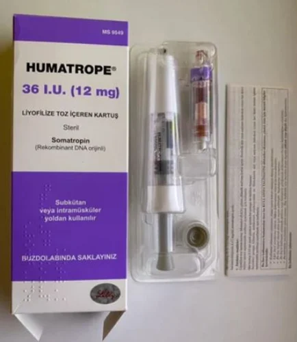 Humatrope 12mg Injectable Kit