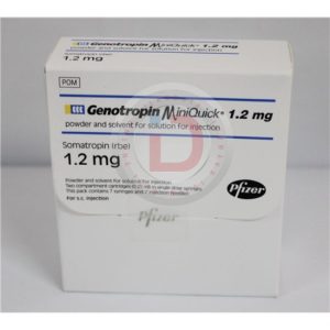 Genotropin 1.2mg MiniQuick
