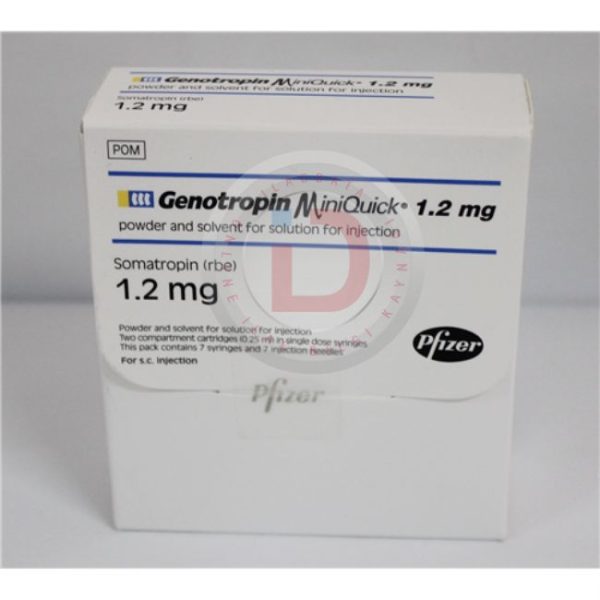 Genotropin 1.2mg MiniQuick