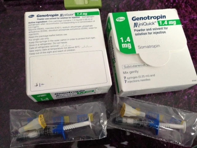 Genotropin 1.4mg MiniQuick