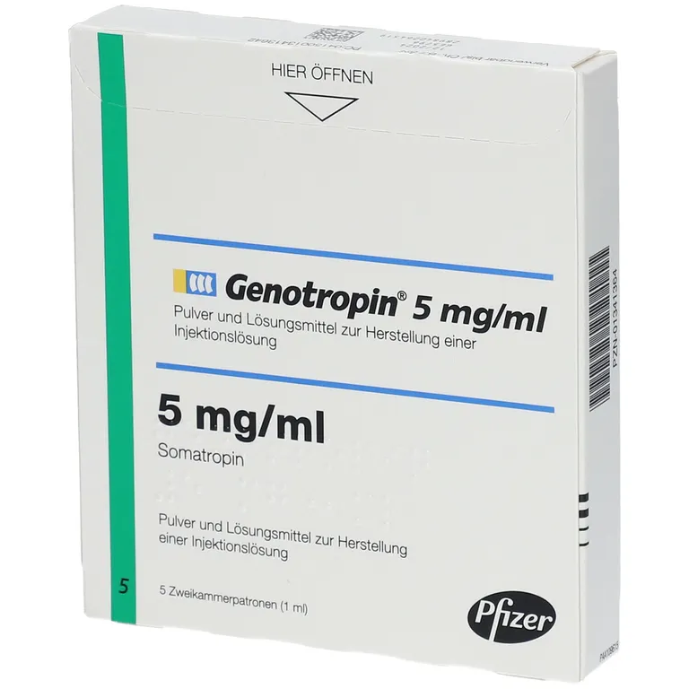 Genotropin 5mg MiniQuick