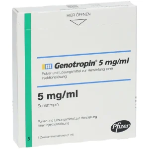 Genotropin 5mg MiniQuick