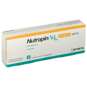 Nutropin AQ 10mg/2mL subcutaneous solution