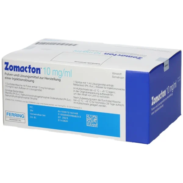 Zomacton 10mg powder for Injection