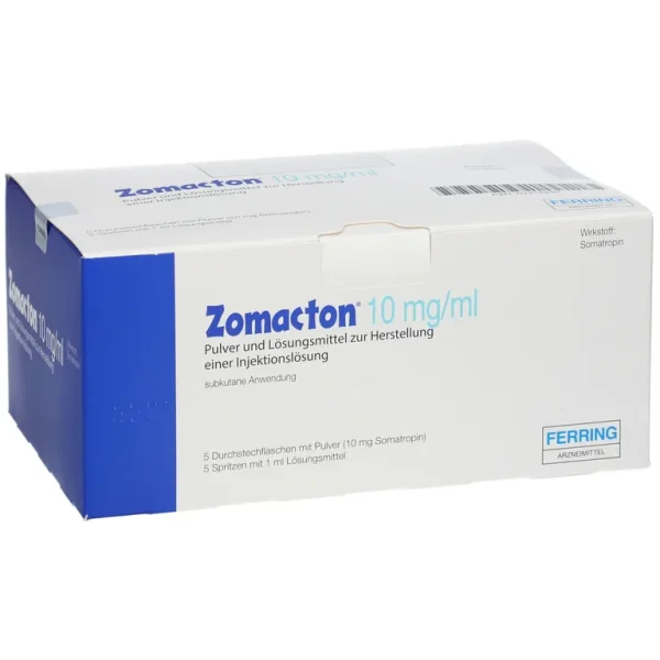 Zomacton 10mg powder for Injection