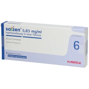 Saizen 5.83mg/mL for injection