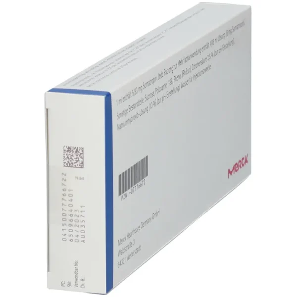 Saizen 5.83mg/mL for injection