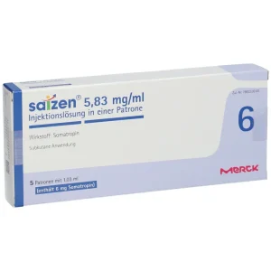 Saizen 5.83mg/mL for injection