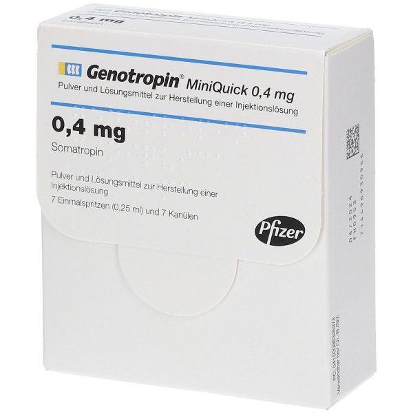 Genotropin 0.4mg MiniQuick