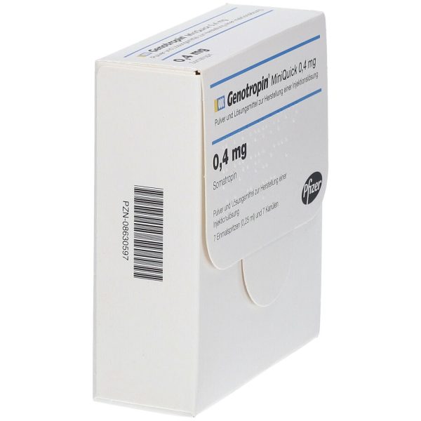 Genotropin 0.4mg MiniQuick