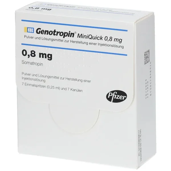 Genotropin 0.8mg MiniQuick