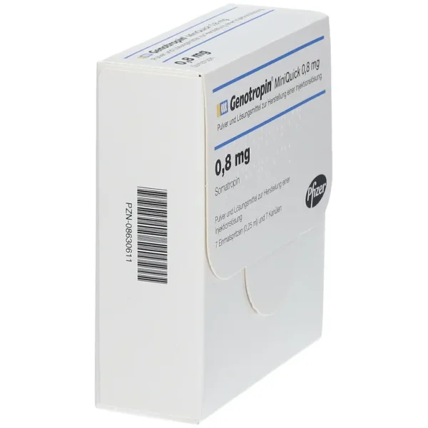 Genotropin 0.8mg MiniQuick