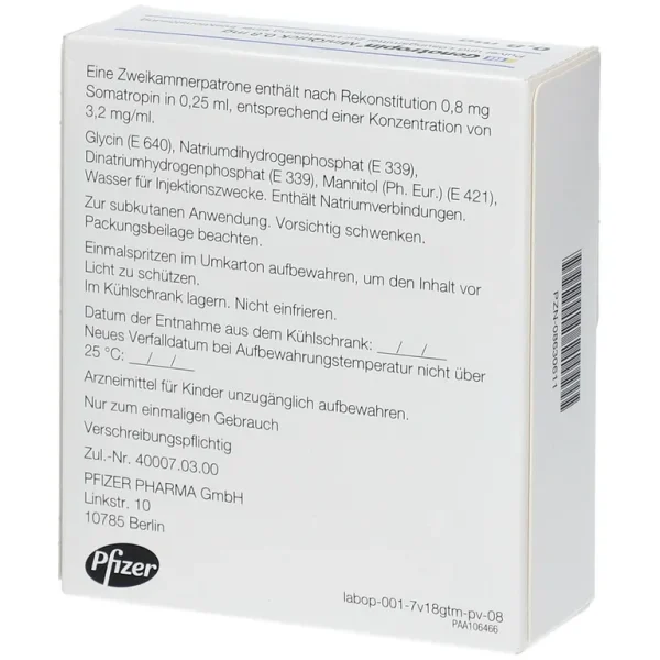 Genotropin 0.8mg MiniQuick