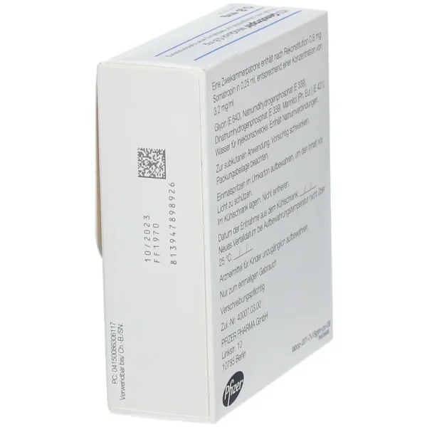 Genotropin 0.8mg MiniQuick