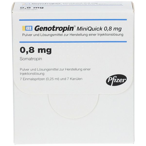 Genotropin 0.8mg MiniQuick