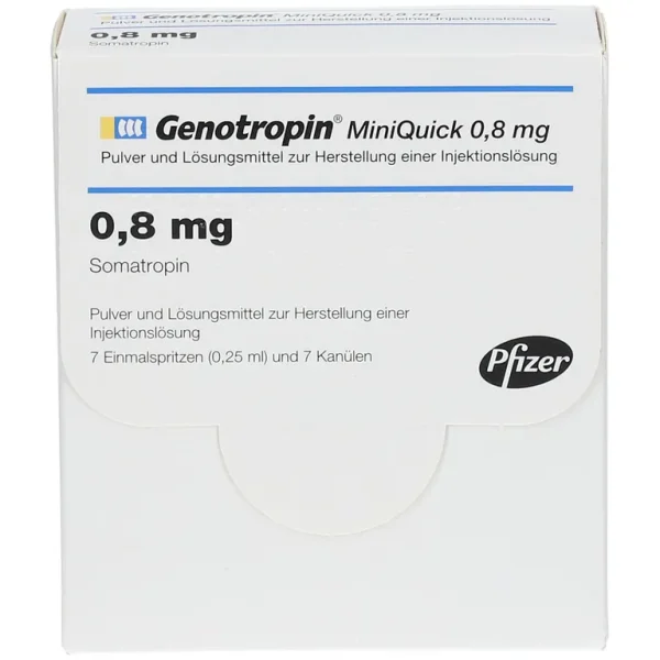 Genotropin 0.8mg MiniQuick