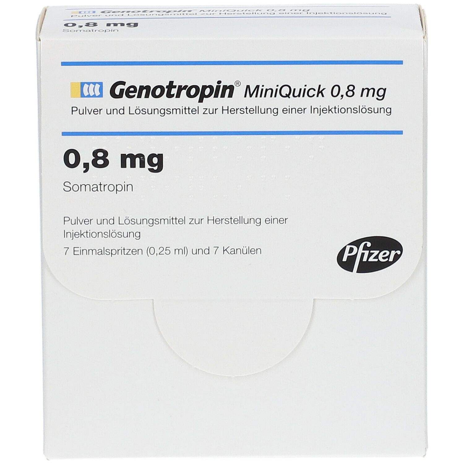 Genotropin 0.8mg MiniQuick