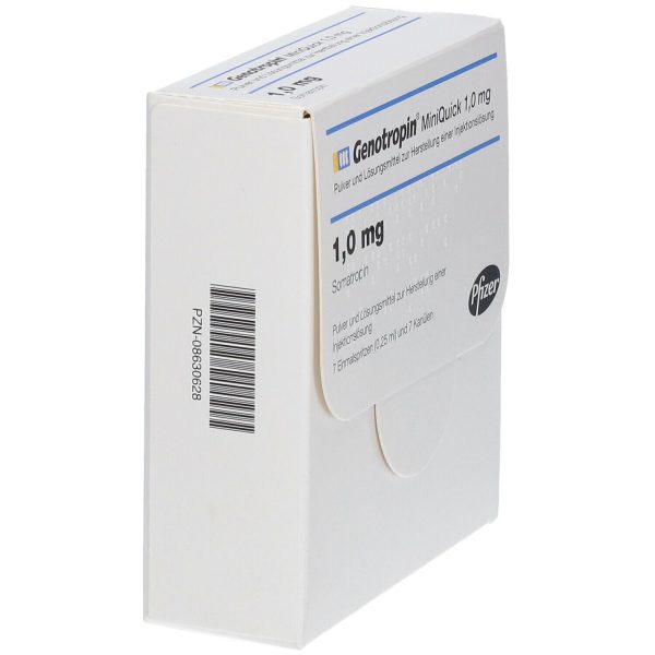Genotropin 1.0mg MiniQuick