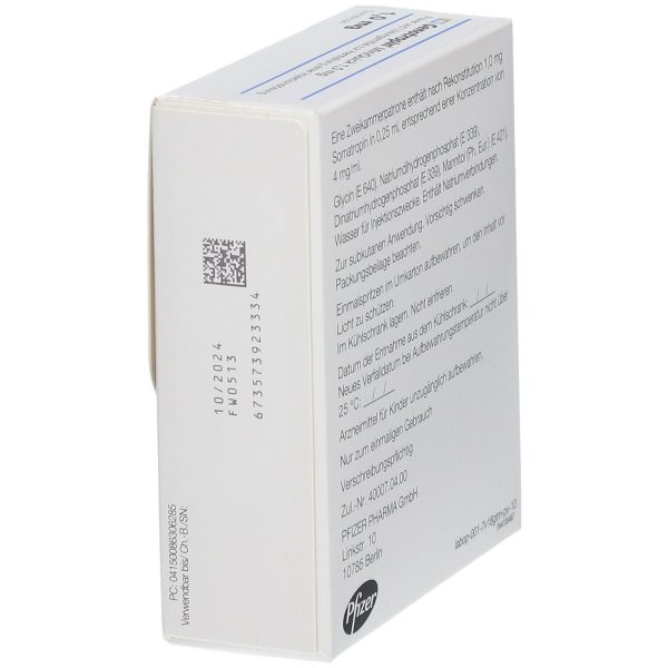 Genotropin 0.6mg MiniQuick