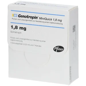 Genotropin 1.8mg MiniQuick