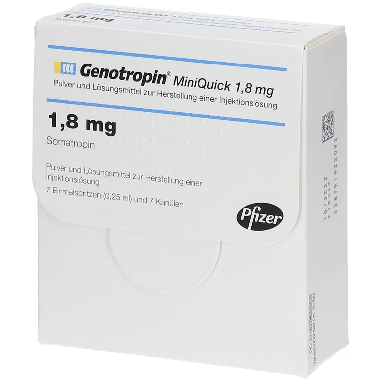 Genotropin 1.8mg MiniQuick