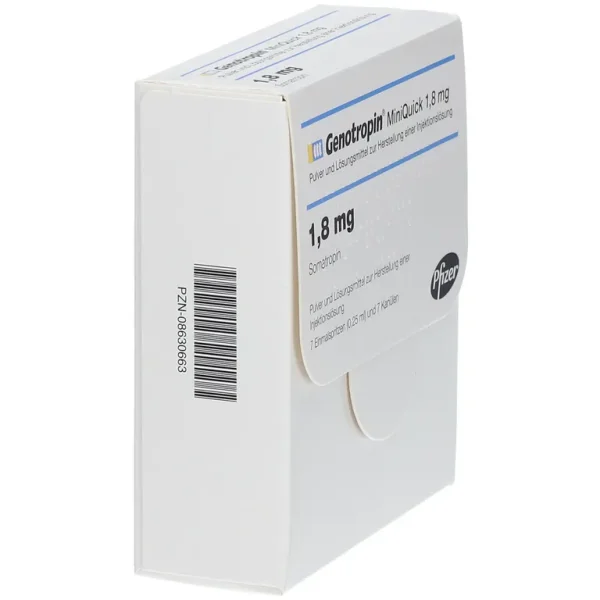 Genotropin 1.8mg MiniQuick