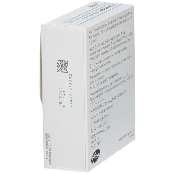 Genotropin 1.8mg MiniQuick