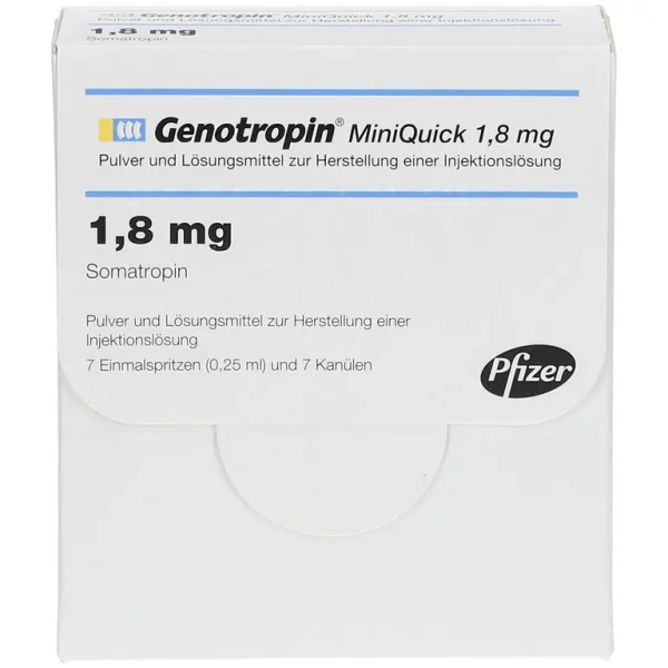 Genotropin 1.8mg MiniQuick