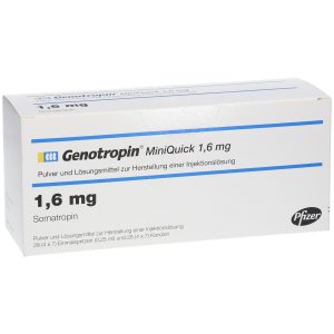 Genotropin 1.6mg MiniQuick