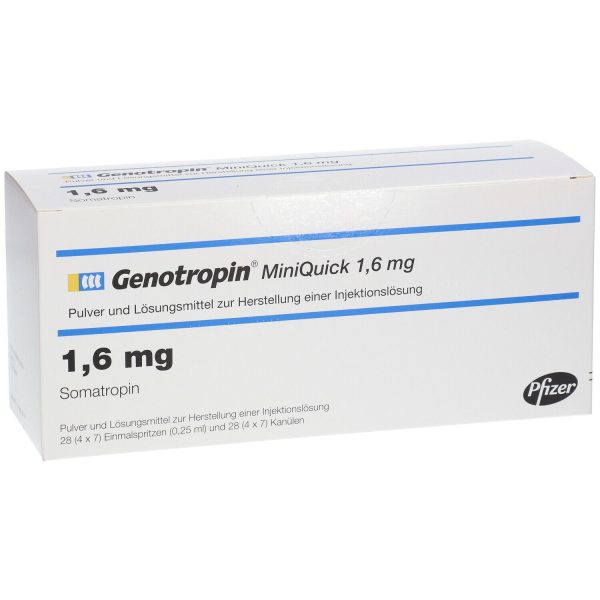 Genotropin 1.6mg MiniQuick