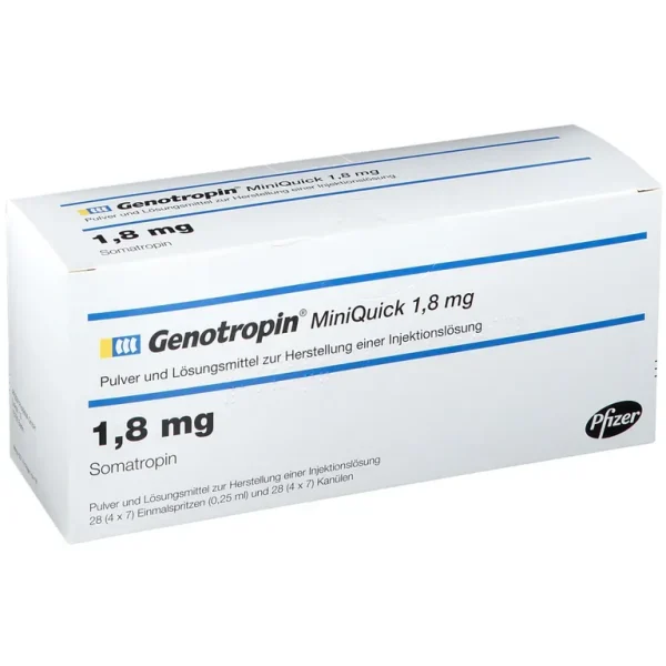 Genotropin 1.8mg MiniQuick