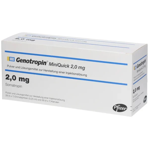 Genotropin 2mg MiniQuick
