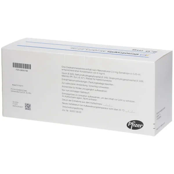 Genotropin 2mg MiniQuick