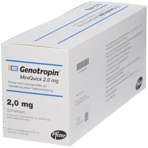 Genotropin 2mg MiniQuick