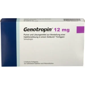 Genotropin 12mg MiniQuick