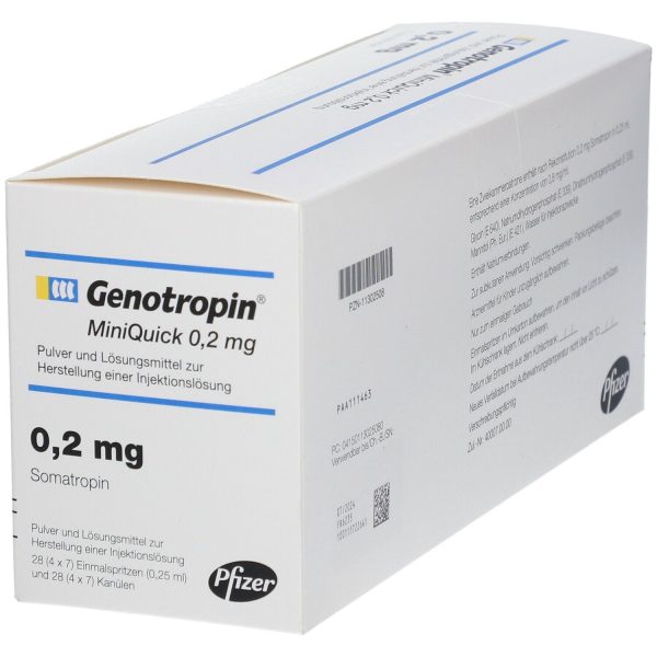 Genotropin 0.2mg MiniQuick