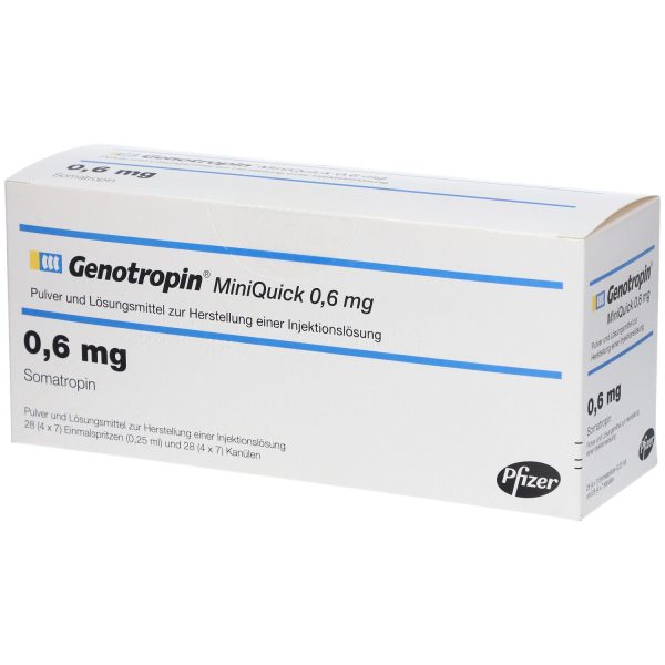 Genotropin 0.6mg MiniQuick
