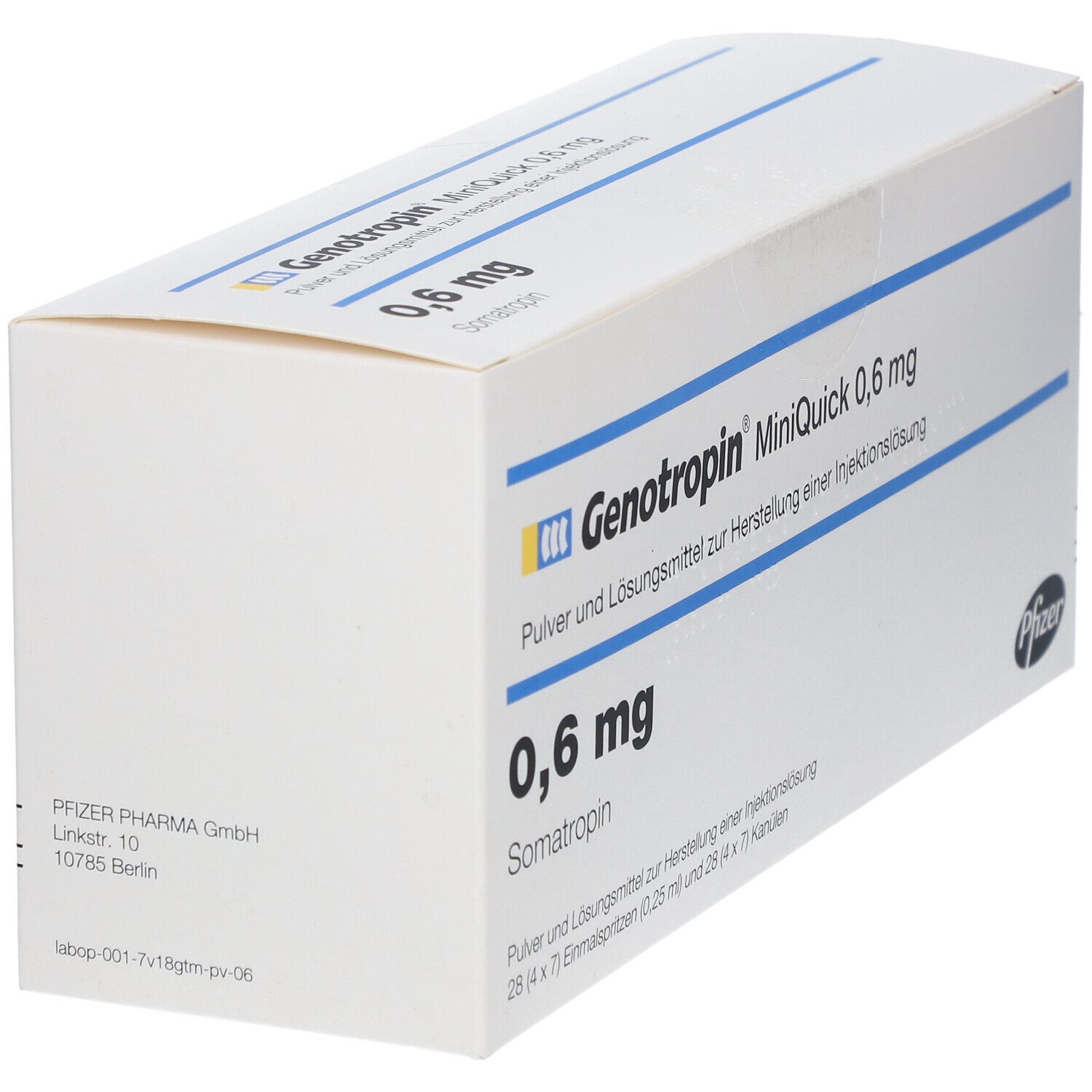 Genotropin 0.6mg MiniQuick