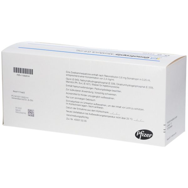 Genotropin 0.4mg MiniQuick - Image 5