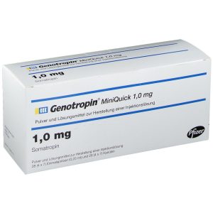 Genotropin 1.0mg MiniQuick