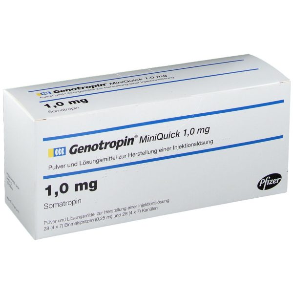 Genotropin 1.0mg MiniQuick
