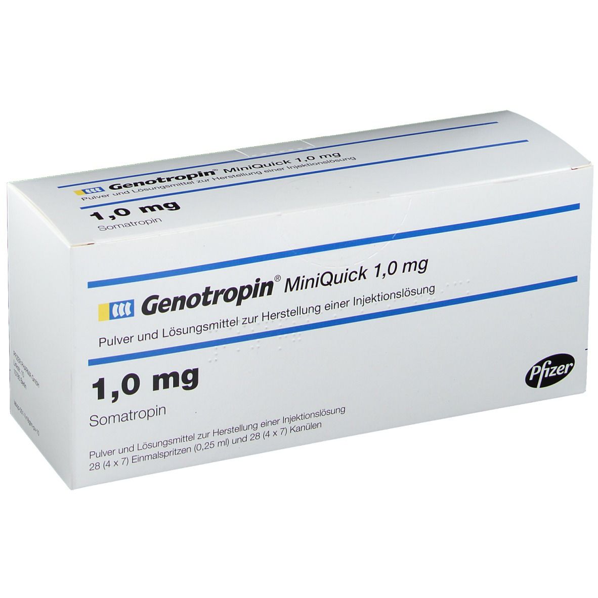Genotropin 1.0mg MiniQuick