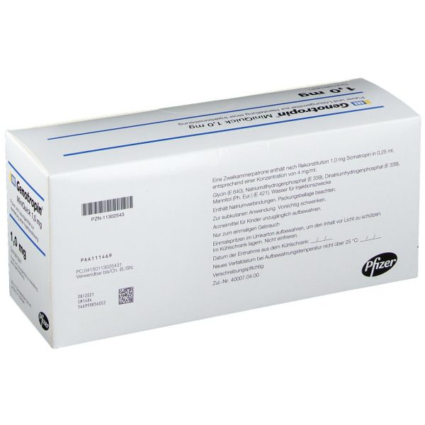 Genotropin 0.2mg MiniQuick