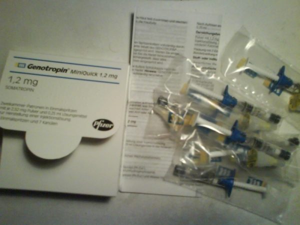 Genotropin 1.2mg MiniQuick