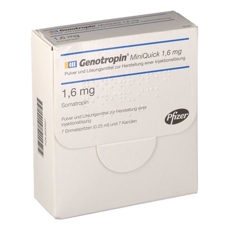 Genotropin 1.6mg MiniQuick