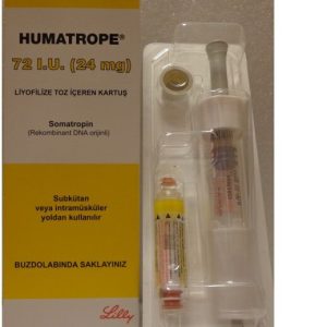 Humatrope 24mg Injectable Kit