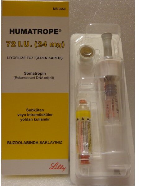 Humatrope 24mg Injectable Kit