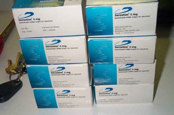 Serostim 6mg subcutaneous powder for injection